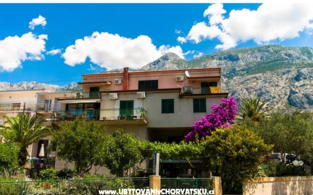 Apartmány TONKA – Ubytování Makarska Chorvatsko