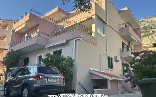Apartmány Vrpolje  – Ubytování Makarska Chorvatsko