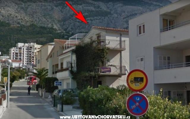 Apartmány Vuković – Ubytování Makarska Chorvatsko