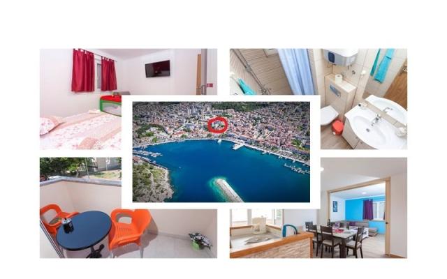 Apartmán Evelina – Ubytování Makarska Chorvatsko