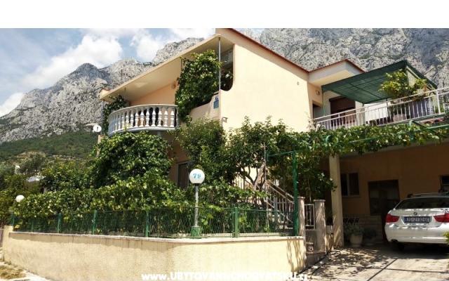Apartmán Veliko Brdo – Ubytování Makarska Chorvatsko