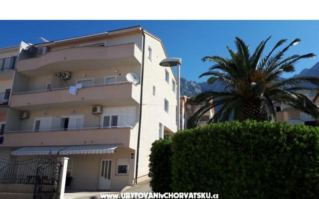 Apartmány Veselko Beus – Ubytování Makarska Chorvatsko