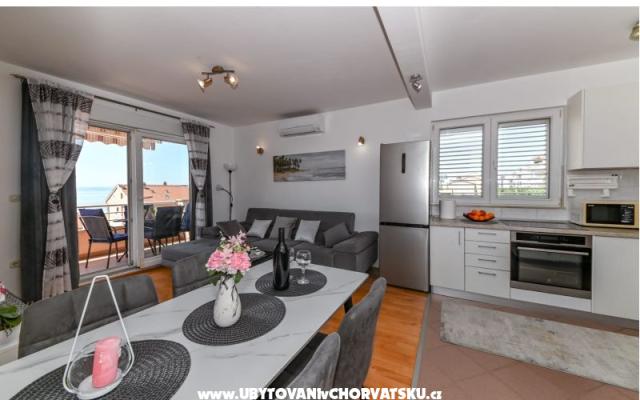 Dalma Apartmán Makarska – Ubytování Makarska Chorvatsko