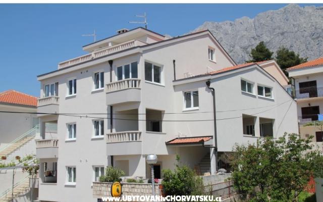 Filipović Apartmány – Ubytování Makarska Chorvatsko