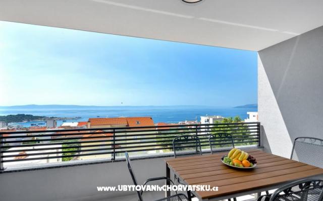 Luxury Apartmány + beach parking – Ubytování Makarska Chorvatsko