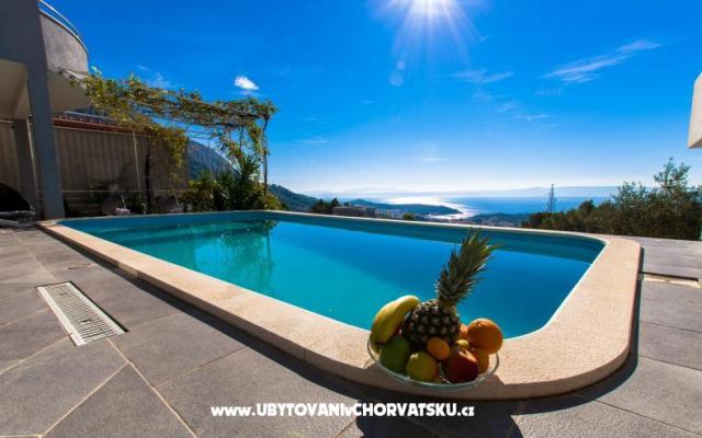 MAKARSKA VILLAS – Ubytování Makarska Chorvatsko