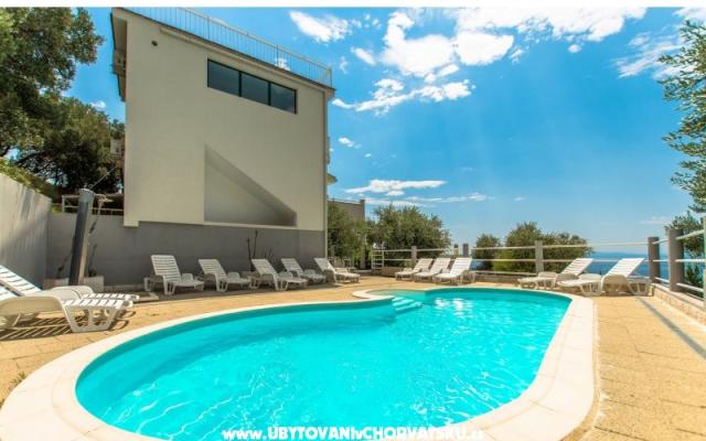 MAMOZI – Ubytování Makarska Chorvatsko