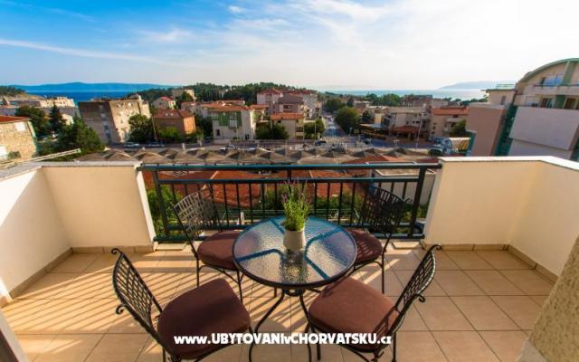 MARADO – Ubytování Makarska Chorvatsko