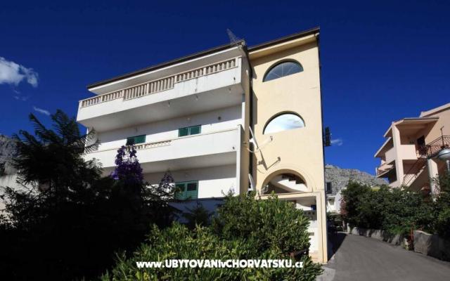Apartmány Gisela – Ubytování Makarska Chorvatsko