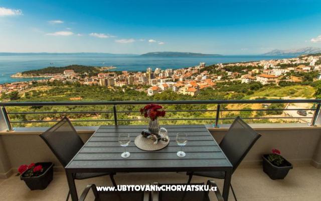 Seaview Apartmány in quiet area – Ubytování Makarska Chorvatsko