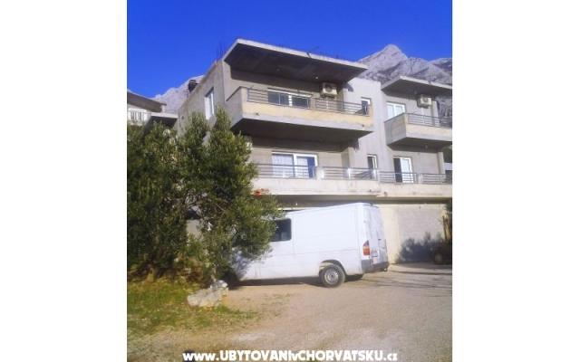 Studio Apartmány Marija – Ubytování Makarska Chorvatsko
