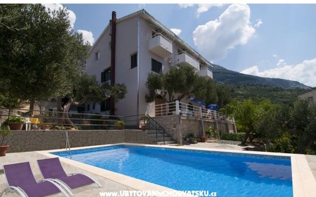 De Lux Apartmány-SWIMMING POOL – Ubytování Makarska Chorvatsko
