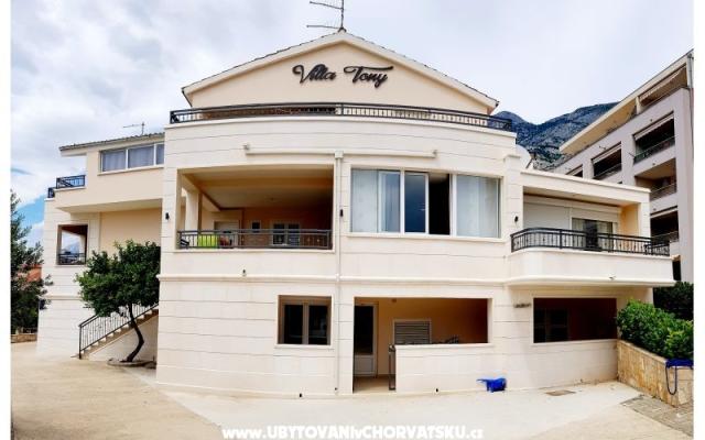 Villa Tony – Ubytování Makarska Chorvatsko