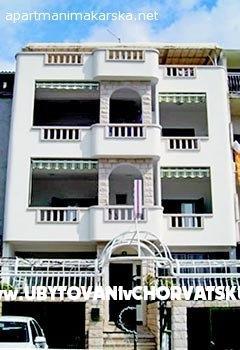 Villa Urlić – Ubytování Makarska Chorvatsko