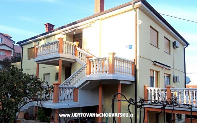 Dům Marija – Ubytování Mali Lošinj Chorvatsko