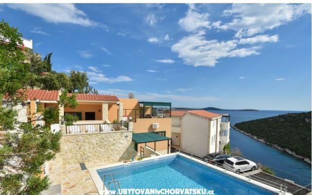 Villa Meri – Ubytování Marina – Trogir Chorvatsko