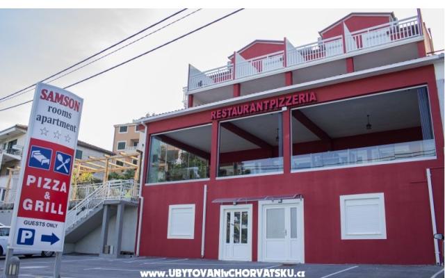 SAMSON rooms – Ubytování Marina – Trogir Chorvatsko