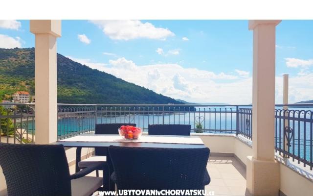 Villa Bilic – Ubytování Marina – Trogir Chorvatsko