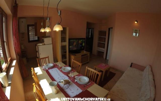Apartmány  Tonka, Ines i Nika – Ubytování Maslenica Chorvatsko