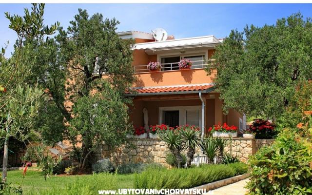 Apartmány Mare – Ubytování Maslenica Chorvatsko