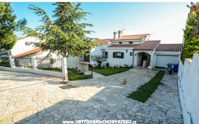 Apartmány Katja &amp; Iva – Ubytování Medulin Chorvatsko