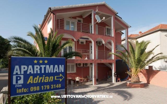 Apartmány Adrian – Ubytování Murter Chorvatsko