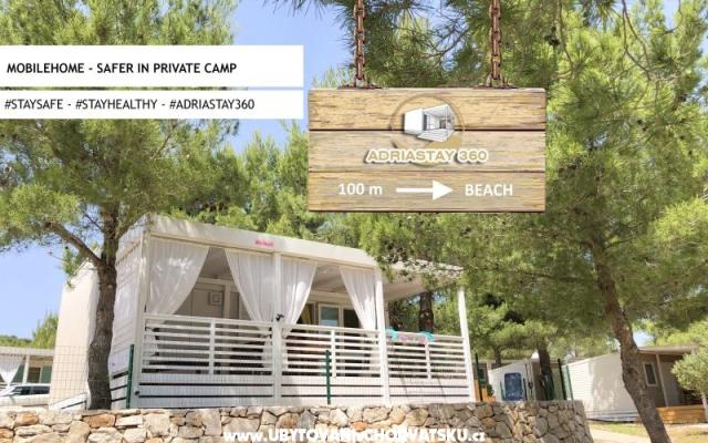 Mobilehome Adriastay 360 – Ubytování Murter Chorvatsko