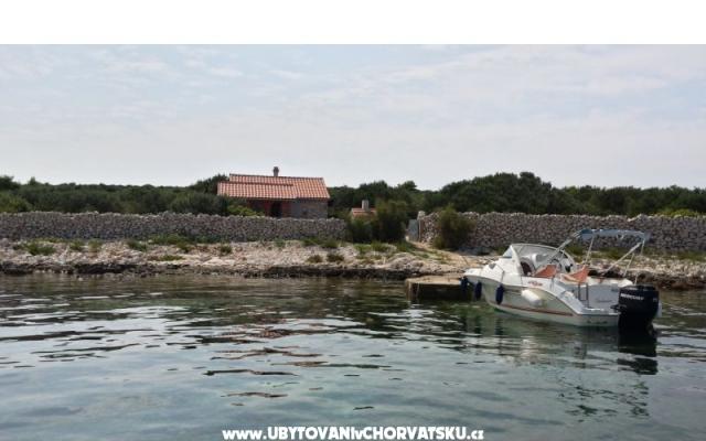 Robinzon house Kornati-Gangaro – Ubytování Murter Chorvatsko