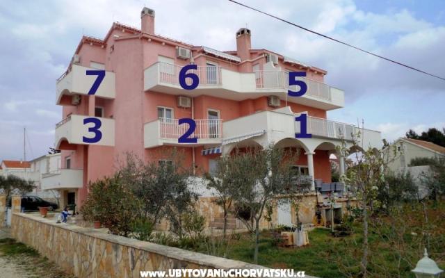 Apartmány Dorana – Ubytování Nin Chorvatsko