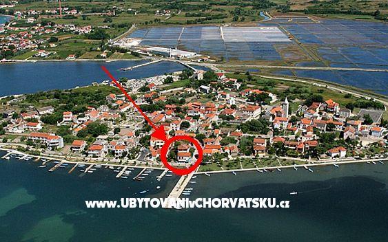 Apartmány Anastazija – Ubytování Nin Chorvatsko