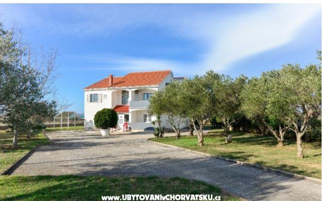 Apartmány Zadar-Vrsi – Ubytování Nin Chorvatsko