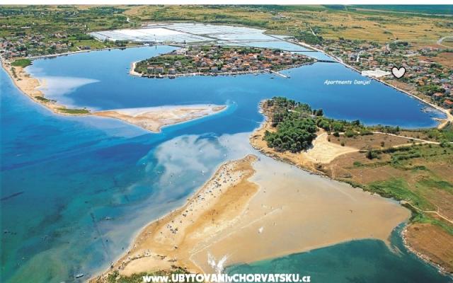 Apartmány Danijel – Ubytování Nin Chorvatsko