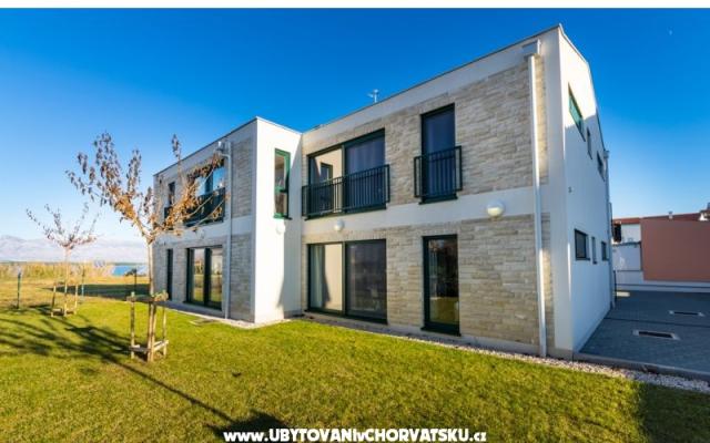 Queen Beach Resort Apartmány – Ubytování Nin Chorvatsko