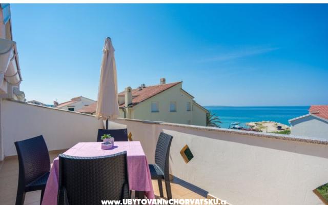 Apartmány Milijan – Ubytování Novalja – Pag Chorvatsko