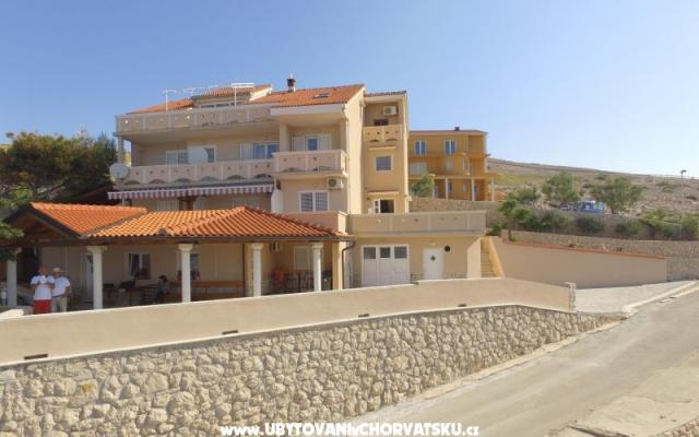 Apartmány Egidio – Ubytování Novalja – Pag Chorvatsko