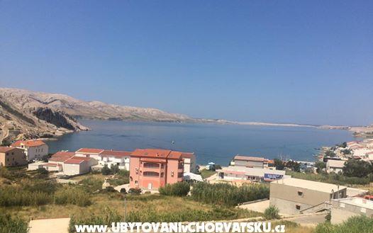 Apartmány Jela – Ubytování Novalja – Pag Chorvatsko