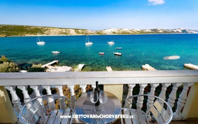 Apartmány Tereza – Ubytování Novalja – Pag Chorvatsko