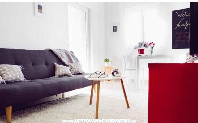 RGore2 – Ubytování Novalja – Pag Chorvatsko