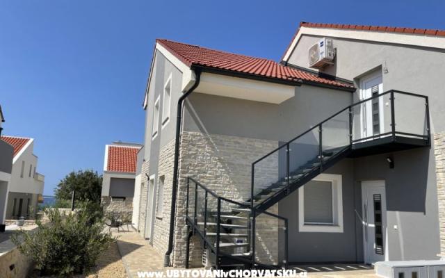 Traumhafte Ferienwohnung in Gajac – Ubytování Novalja – Pag Chorvatsko