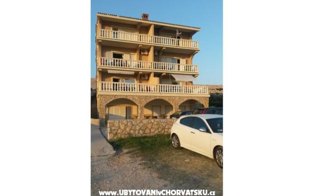 Villetta Mari – Ubytování Novalja – Pag Chorvatsko