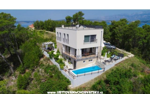 Villa Mirta ZadarVillas – Ubytování Novigrad Chorvatsko