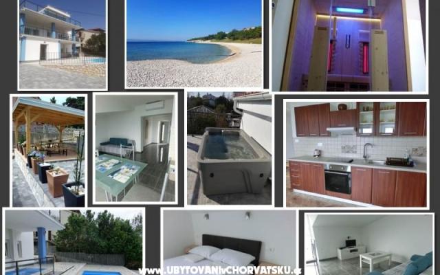 Apartmány Bribirska – Ubytování Novi Vinodolski Chorvatsko