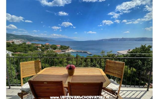 Apartmány Gajeta Povile – Ubytování Novi Vinodolski Chorvatsko