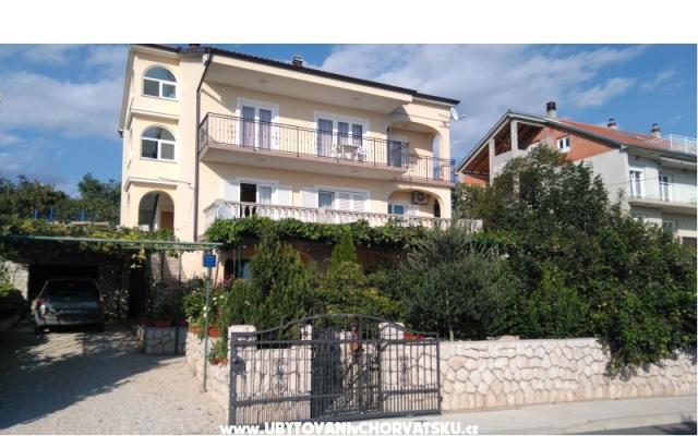 Apartmány*Tikvesa* Novi Vinodolski – Ubytování Novi Vinodolski Chorvatsko