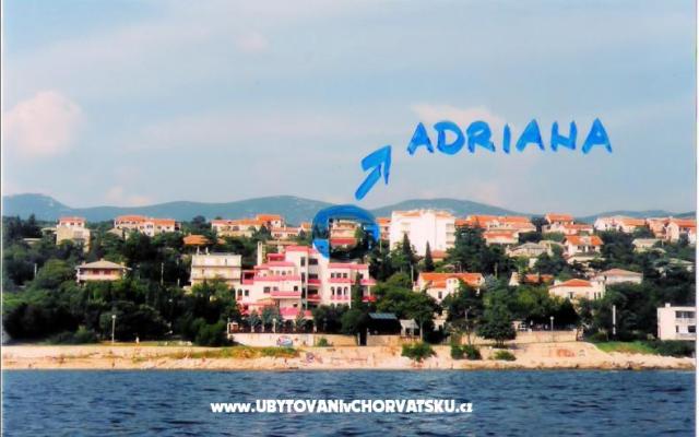 Apartmán Adriana – Ubytování Novi Vinodolski Chorvatsko