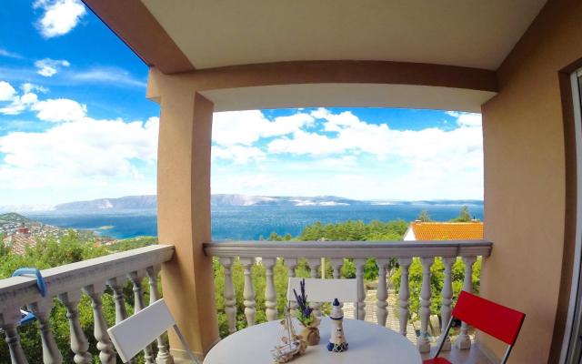 Apartmán Sole – Ubytování Novi Vinodolski Chorvatsko