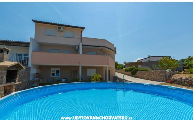 Over the bay Klenovica Apartmán – Ubytování Novi Vinodolski Chorvatsko