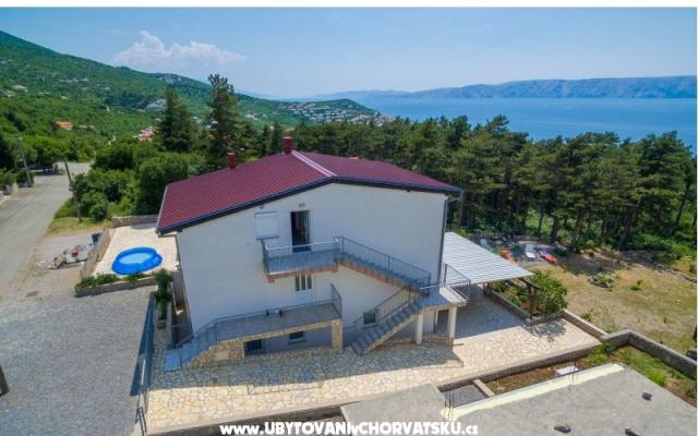 Pine apartment Klenovica – Ubytování Novi Vinodolski Chorvatsko