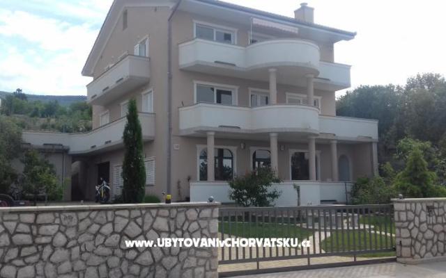 Villa Mira – Ubytování Novi Vinodolski Chorvatsko