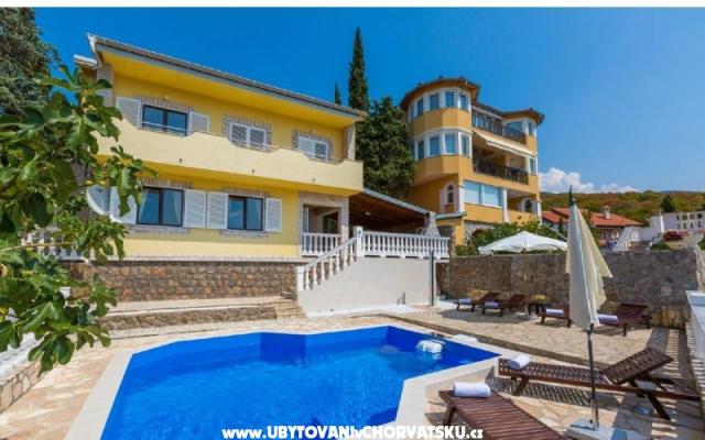 Villa Visa – Ubytování Novi Vinodolski Chorvatsko